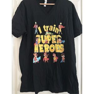 I Train Super Hero's T-shirt size Large